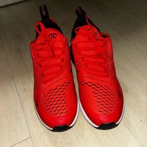 Nike Bright Red Running Shoes